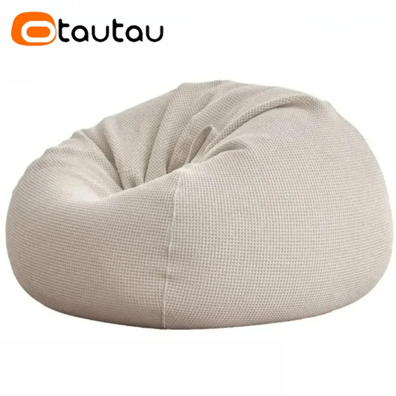 OTAUTAU 2.3ft 70CM Cotton Waffle Bean Bag Sofa with Filler Puff Seat Bed Stuffed Beanbag Chair Pouf Ottoman Furniture DD010
OTAUTAU 2.3ft 70CM Cotton Waffle Bean Bag Sofa with Filler Puff Seat Bed Stuffed Beanbag Chair Pouf Ottoman Furniture DD010