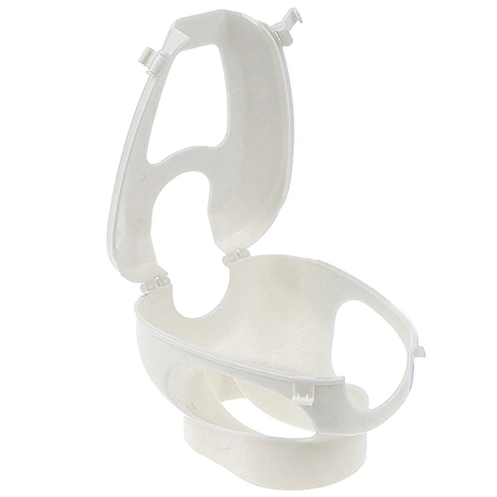 Hollow Out Retainer Plastic Bird Holder for Feeding Injection Pigeon Stand Observation White Color Pigeon Supplies
Hollow Out Retainer Plastic Bird Holder for Feeding Injection Pigeon Stand Observation White Color Pigeon Supplies
