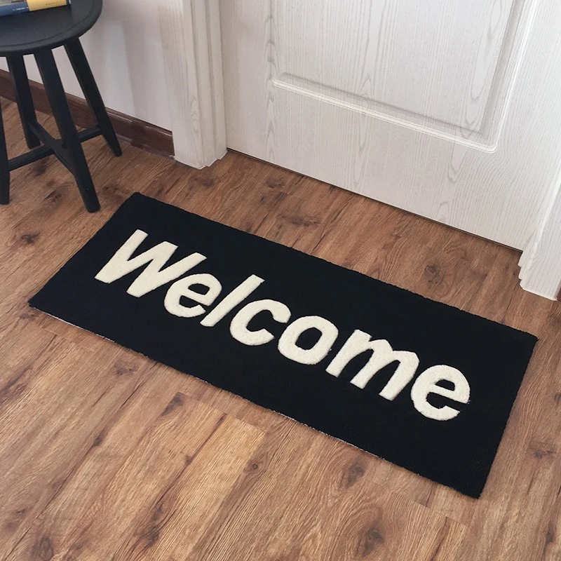 VIKAMA Classic Minimalist Welcome Mat: Washable, Non-Slip Entryway Mat for Front Doors, Hallways, Bathrooms, and Home Decor
VIKAMA Classic Minimalist Welcome Mat: Washable, Non-Slip Entryway Mat for Front Doors, Hallways, Bathrooms, and Home Decor