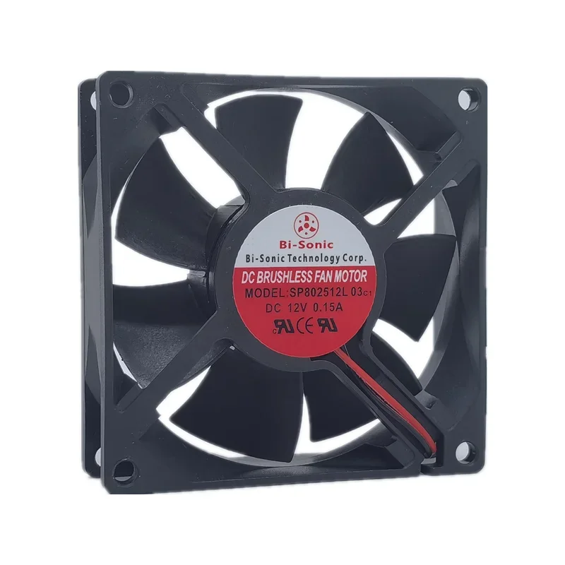 Brand new Barry SP802512L 12V 0.15A 8025 8cm silent cabinet instrument server fan
Brand new Barry SP802512L 12V 0.15A 8025 8cm silent cabinet instrument server fan