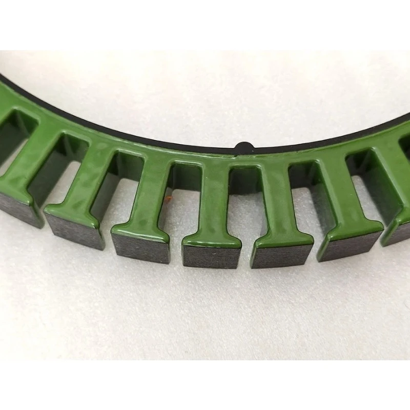 45 Slots Stator Iron Core Silicon Steel Sheet For 16610 Extra Large Diameter Disc Brushless DC Motor Generator
45 Slots Stator Iron Core Silicon Steel Sheet For 16610 Extra Large Diameter Disc Brushless DC Motor Generator