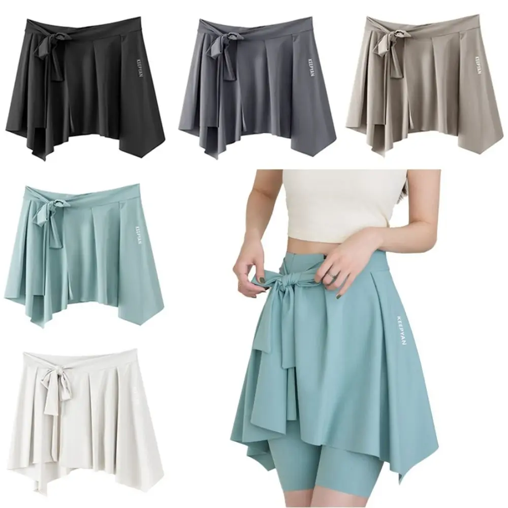 Fashion Elastic Yoga Skirt Bow-knot Simple Waist Skirt Irregular Versatile Dance Shortskirt Women
Fashion Elastic Yoga Skirt Bow-knot Simple Waist Skirt Irregular Versatile Dance Shortskirt Women