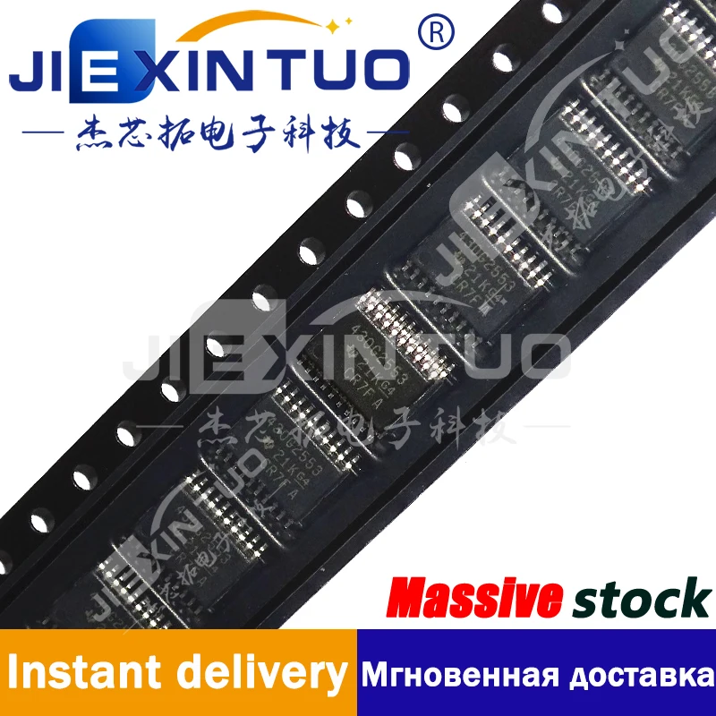 MSP430G2553IPW20R 430G2553 IC MCU 16BIT 16KB FLASH 20TSSOP Microcontroller IC 16-Bit 16MHz 16KB (16K x 8) FLASH 20-TSSOP
MSP430G2553IPW20R 430G2553 IC MCU 16BIT 16KB FLASH 20TSSOP Microcontroller IC 16-Bit 16MHz 16KB (16K x 8) FLASH 20-TSSOP