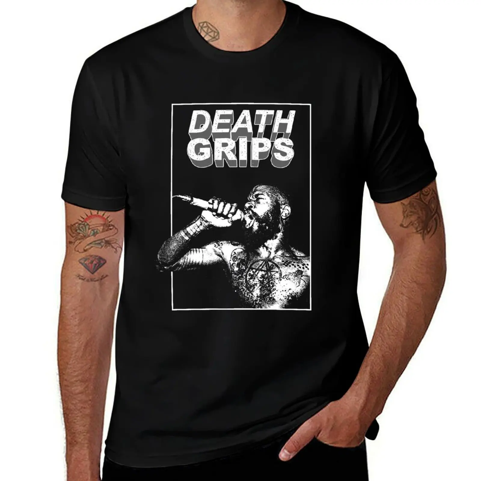 Death Grips T-Shirt customizeds graphics plus sizes aesthetic clothes plain white t shirts men
Death Grips T-Shirt customizeds graphics plus sizes aesthetic clothes plain white t shirts men