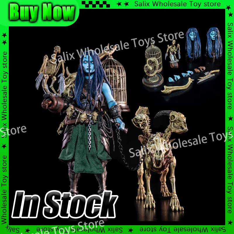 В наличии 1/12 6 дюймов Four Horsemen Studio Mythic Legions Фигурка Necronominus Belualyth Deluxe Аниме Модель по индивидуальному заказу
В наличии 1/12 6 дюймов Four Horsemen Studio Mythic Legions Фигурка Necronominus Belualyth Deluxe Аниме Модель по индивидуальному заказу
