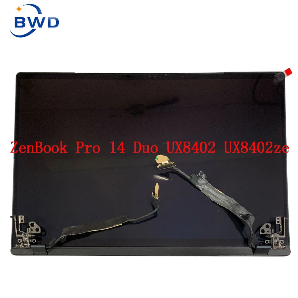 For ASUS Zenbook Pro 14 Duo UX8402 UX8402Z UX8402ZA Screen UX8402ZE-M3030W LCD Display OLED Assembly ATNA45AF01 ATNA45AF04
For ASUS Zenbook Pro 14 Duo UX8402 UX8402Z UX8402ZA Screen UX8402ZE-M3030W LCD Display OLED Assembly ATNA45AF01 ATNA45AF04