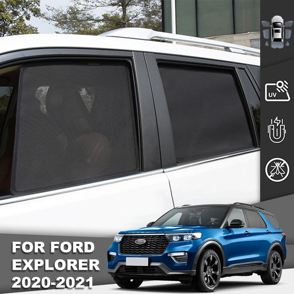For Ford Explorer 6 2020 2021 2022 2023 Car Sunshade Shield Front Windshield Frame Curtain Rear Side Baby Window Sun Shade Visor
For Ford Explorer 6 2020 2021 2022 2023 Car Sunshade Shield Front Windshield Frame Curtain Rear Side Baby Window Sun Shade Visor