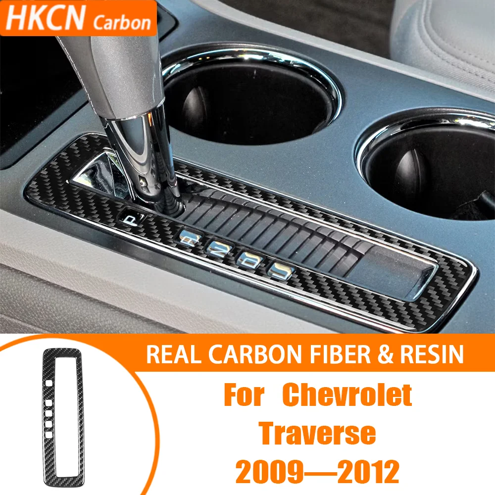 Car Interior Accessories Console Gears Shifter Display Panel Carbon Fiber Trim Sticker For Chevrolet Traverse 2009—2012
Car Interior Accessories Console Gears Shifter Display Panel Carbon Fiber Trim Sticker For Chevrolet Traverse 2009—2012