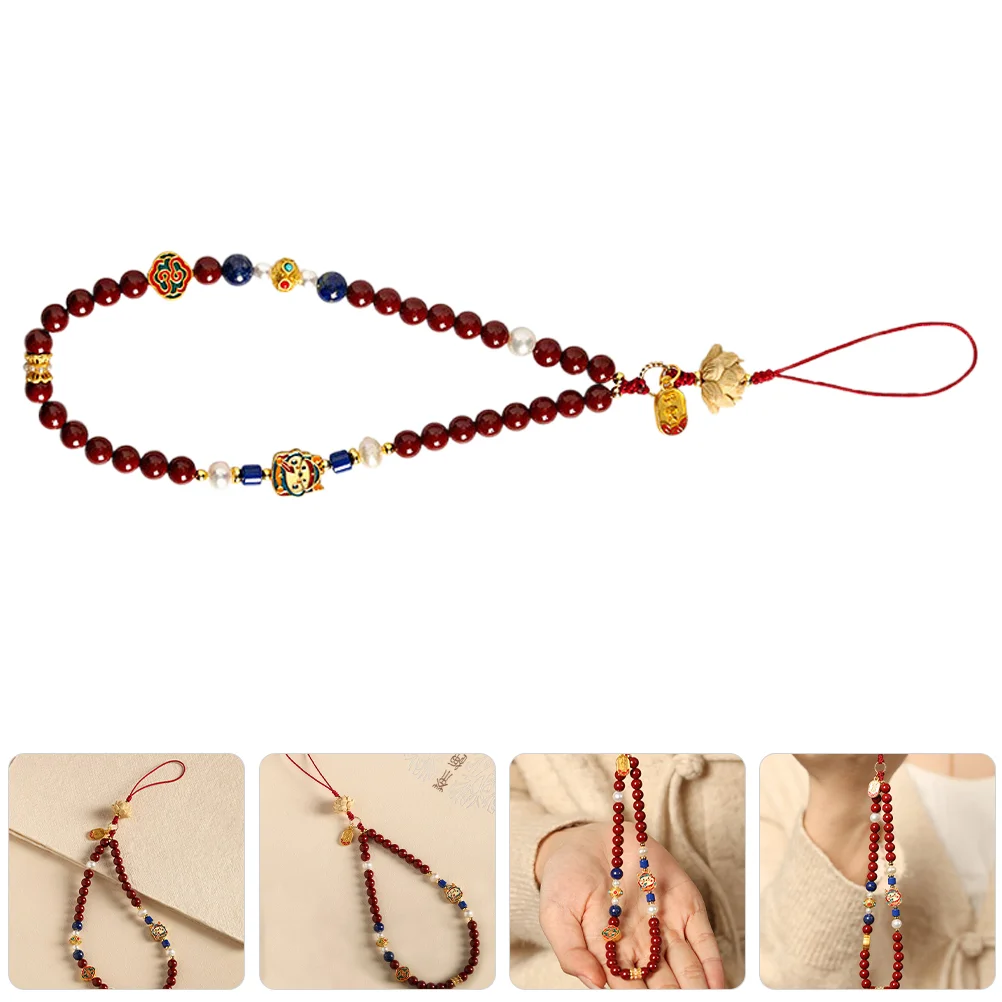 Car Key Chain AntiLost Lanyard Wrist Chain Phone Case Hanging Rope Beaded Strap Keychains Accessoriesphone keychains
Car Key Chain AntiLost Lanyard Wrist Chain Phone Case Hanging Rope Beaded Strap Keychains Accessoriesphone keychains