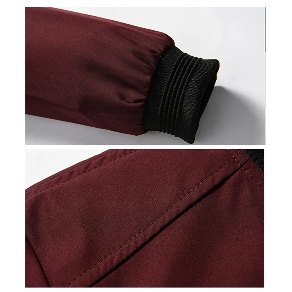 Fashion Jacket Baseball Windbreaker Fashion Thin Coat For Men Baseball Windbreaker Collarless Neckline Daily Apparel
Fashion Jacket Baseball Windbreaker Fashion Thin Coat For Men Baseball Windbreaker Collarless Neckline Daily Apparel