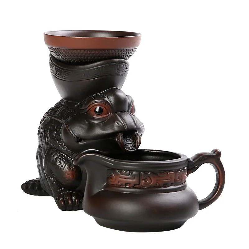 Cylindrical Dragon Tea Leaf Funnel Tea Filter Ceramic Table Decoration Kung Fu Tea Accessories
Cylindrical Dragon Tea Leaf Funnel Tea Filter Ceramic Table Decoration Kung Fu Tea Accessories