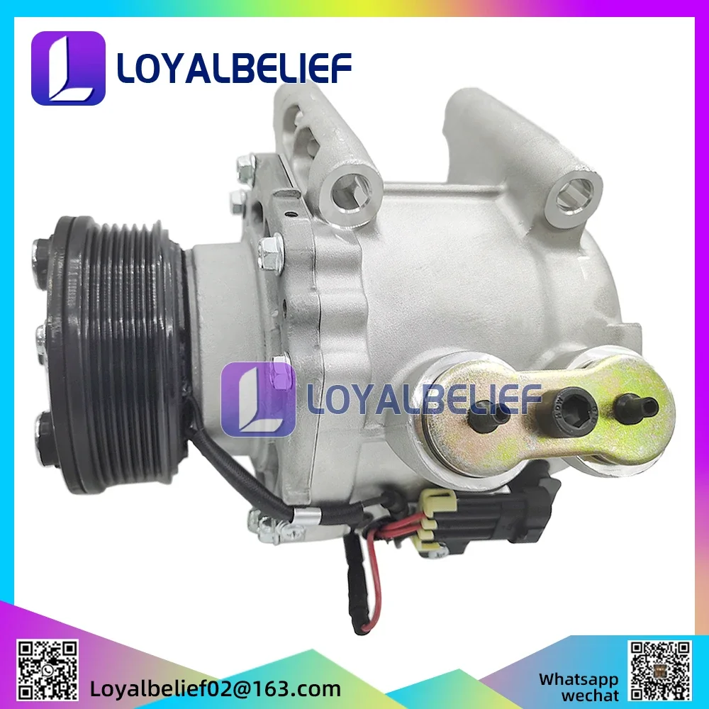 AC Compressor for Isuzu Ascender 4.2L Chevy Trailblazer EXT 03-08 15070473 25825341 8258253390 15070473 25825339 25825341
AC Compressor for Isuzu Ascender 4.2L Chevy Trailblazer EXT 03-08 15070473 25825341 8258253390 15070473 25825339 25825341