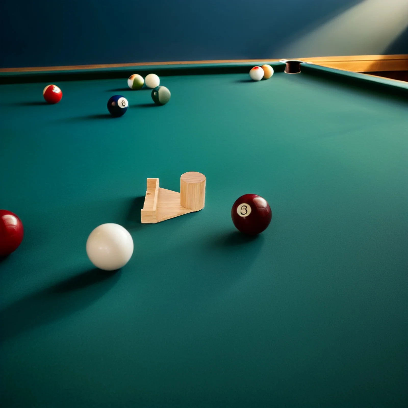 Бамбуковый держатель для мела для бильярда, настенная треугольная полка для хранения для защиты и организации мелов для бильярдного стола
Бамбуковый держатель для мела для бильярда, настенная треугольная полка для хранения для защиты и организации мелов для бильярдного стола