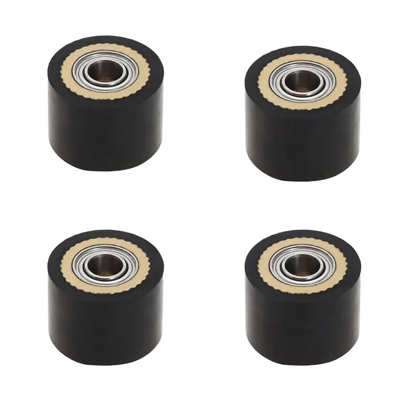 ABLL-4Pcs Pinch Roller 4X10x14mm Plotter Cutter Roller Paper Feed Roller For Mimaki CG Series Cutting Plotter CG-61 CG130FX
ABLL-4Pcs Pinch Roller 4X10x14mm Plotter Cutter Roller Paper Feed Roller For Mimaki CG Series Cutting Plotter CG-61 CG130FX