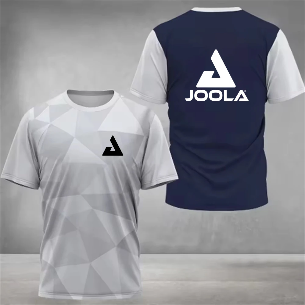 JOOLA Summer Men's Cool Short Sleeve Round Neck Casual T-shirt Skin friendly Micro Elastic Bottom Shirt Large Top
JOOLA Summer Men's Cool Short Sleeve Round Neck Casual T-shirt Skin friendly Micro Elastic Bottom Shirt Large Top