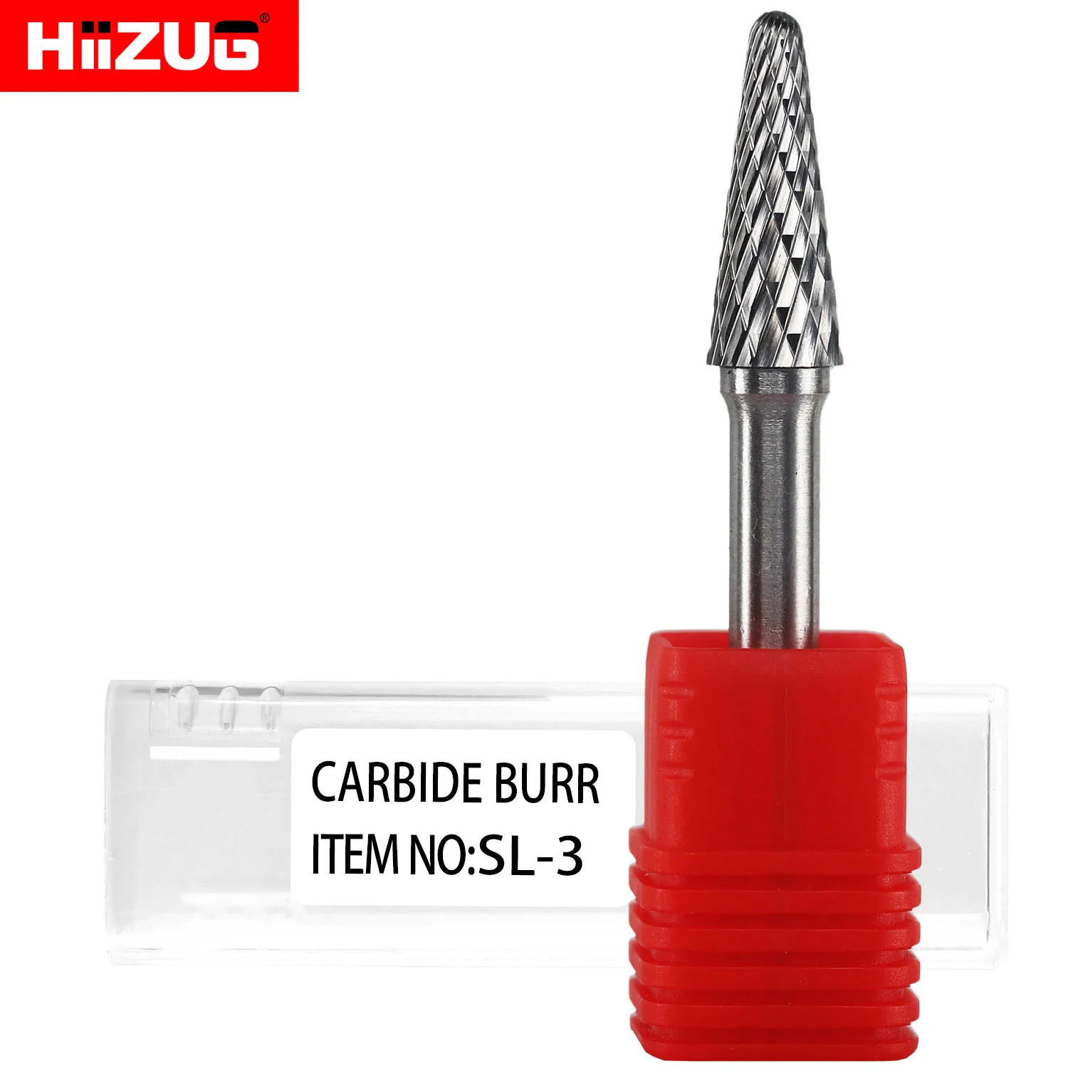 6mm/6.35mm Shank Carbide Burr SL-3 Rotary File Ball Nose Die Grinder Bit Double Cut for Metal Rotary Grinding
6mm/6.35mm Shank Carbide Burr SL-3 Rotary File Ball Nose Die Grinder Bit Double Cut for Metal Rotary Grinding