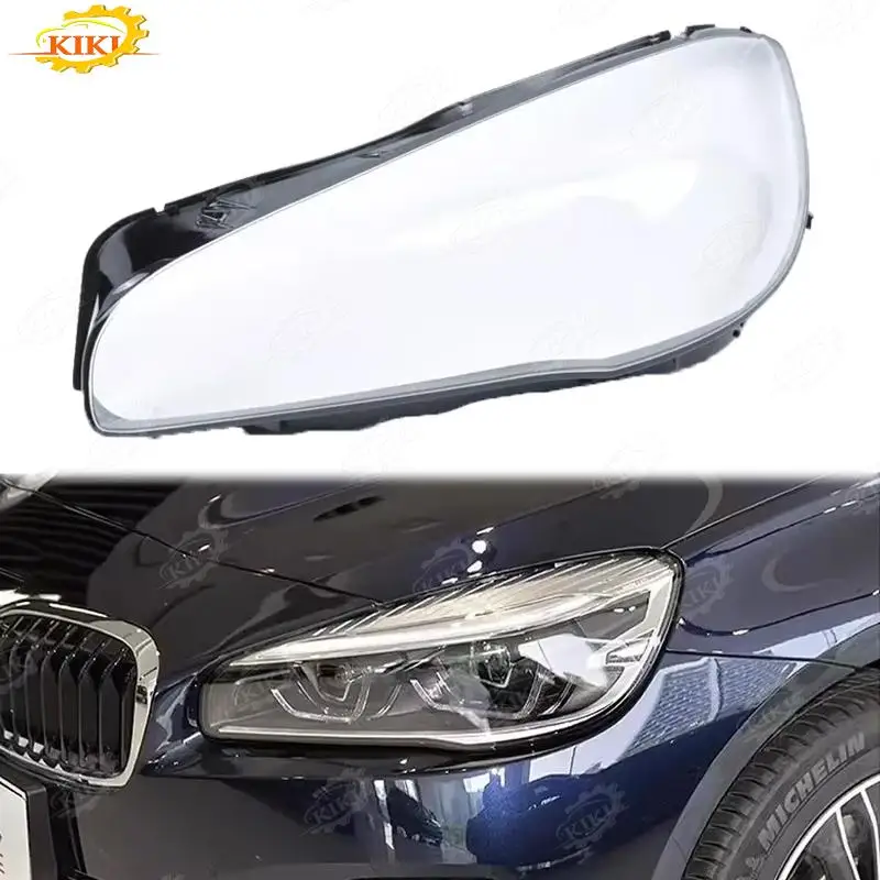 For BMW 2 Series Wagon F45 F46 2018 2019 2020 Car Headlight Lens Headlamp Cover Shell Glass Lamp Shade Transparent Lampshade
For BMW 2 Series Wagon F45 F46 2018 2019 2020 Car Headlight Lens Headlamp Cover Shell Glass Lamp Shade Transparent Lampshade