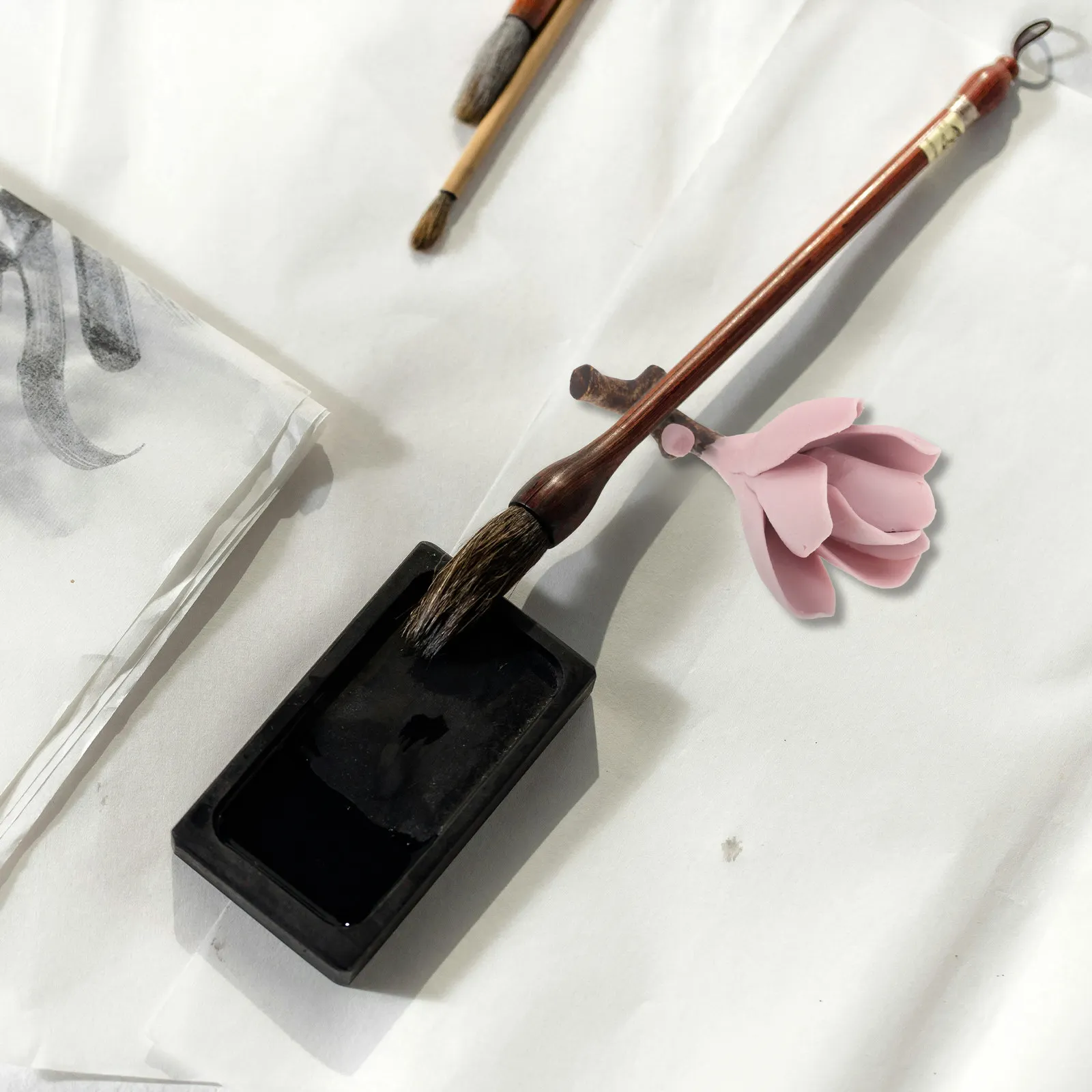 Flower Shape Ceramic Brush Pen Holder for Calligraphy Painting Writing Brush Stand Artistic Study Room Ornament Chinese
Flower Shape Ceramic Brush Pen Holder for Calligraphy Painting Writing Brush Stand Artistic Study Room Ornament Chinese