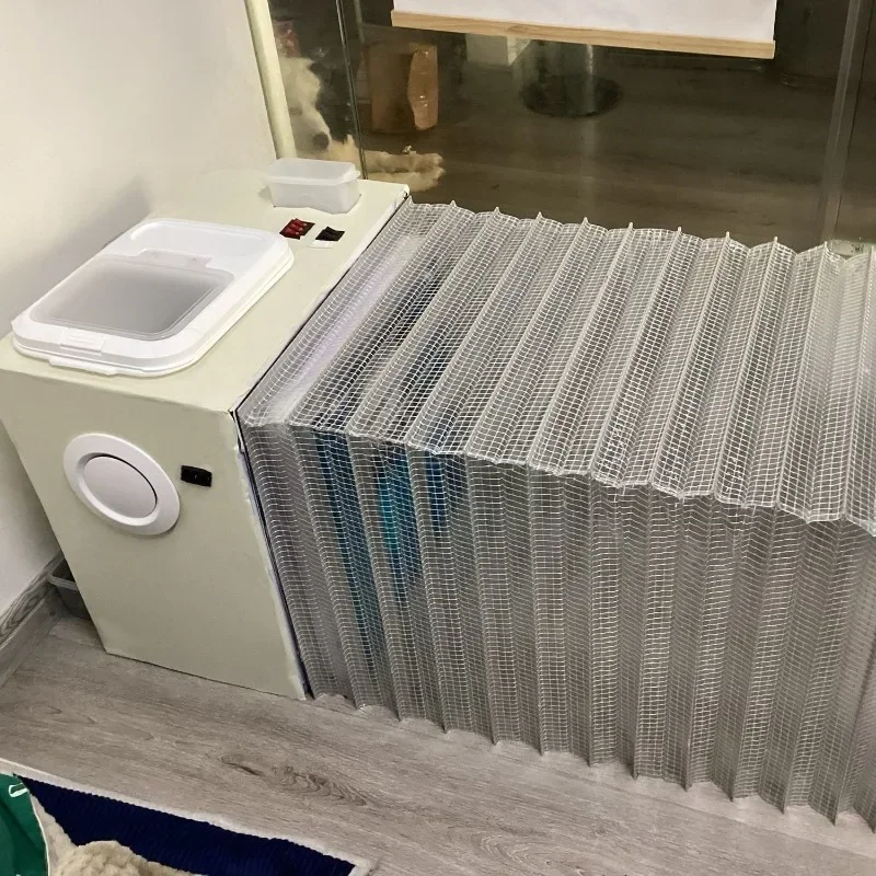 Household pet cleaning equipment, spraying, drying, remote feeding, self-replenishing drinking water intelligence
Household pet cleaning equipment, spraying, drying, remote feeding, self-replenishing drinking water intelligence