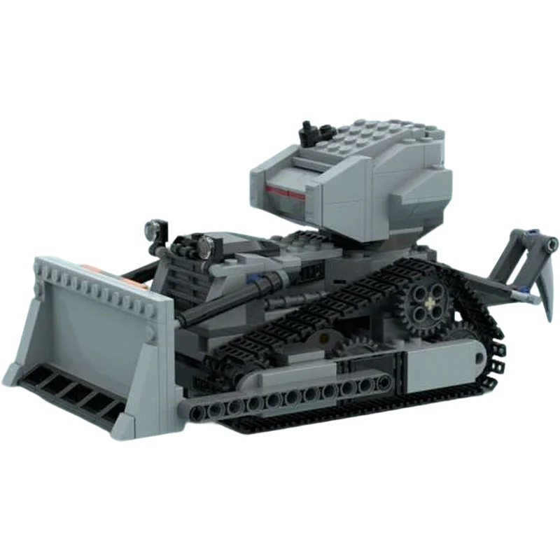 358pcs MOC BD All Terrain Bulldozer Star Battle Model Building Blocks Construction Toy Christmas Gifts DIY Creative Idea Brick
358pcs MOC BD All Terrain Bulldozer Star Battle Model Building Blocks Construction Toy Christmas Gifts DIY Creative Idea Brick
