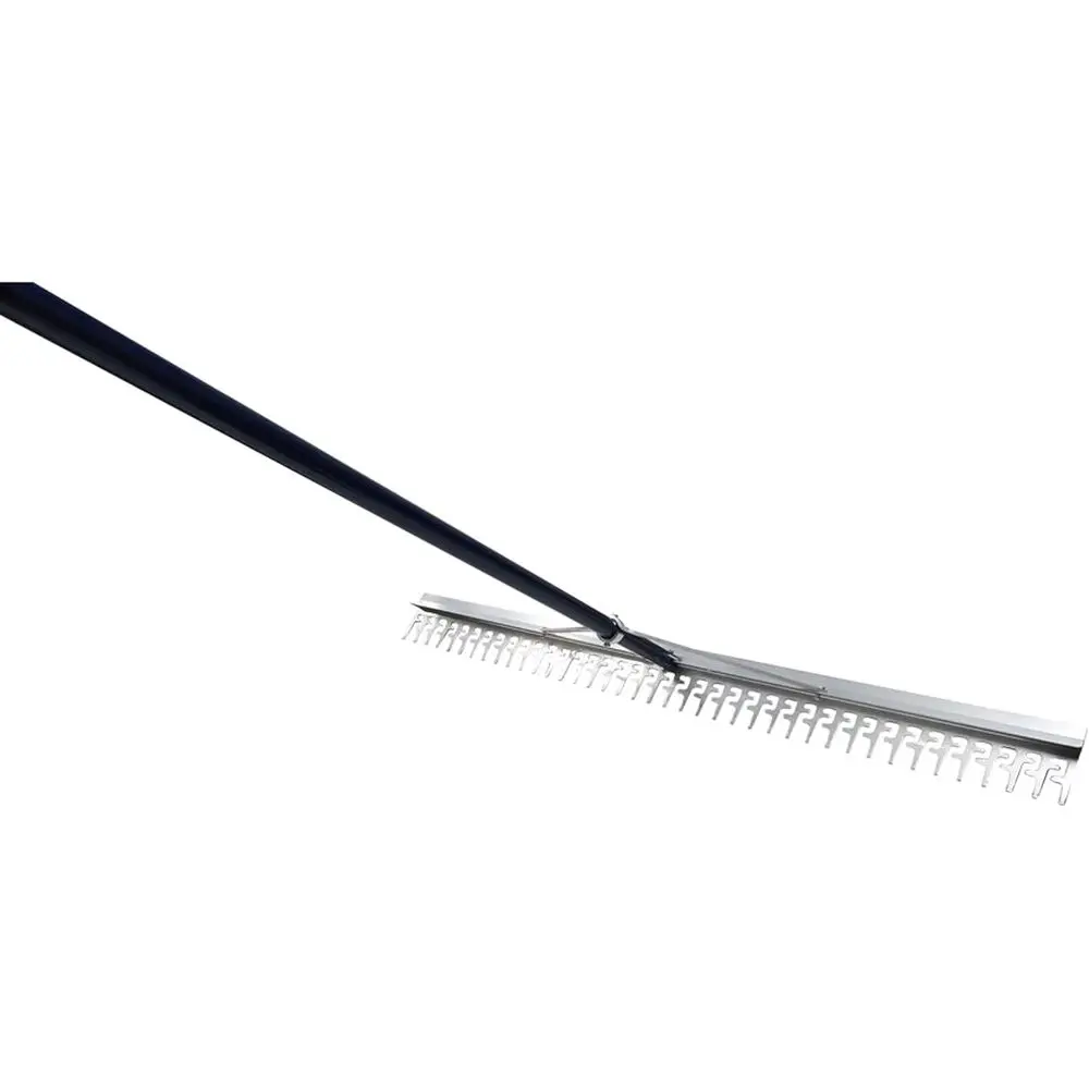 3005.4236 48" Commercial-Grade Sning Rake or Beach and Lawn Care with 66" Handle
3005.4236 48" Commercial-Grade Sning Rake or Beach and Lawn Care with 66" Handle