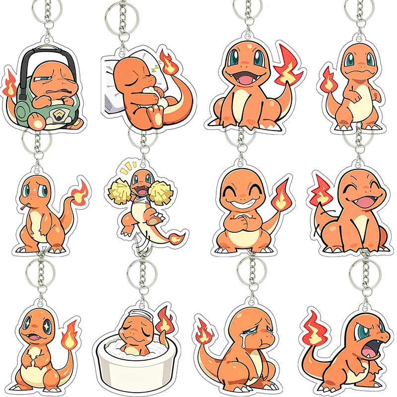 Charmander Kawaii Pocket Monsters Acrylic Keychain Cartoon Backpack Pendant Girl Hot Style Affordable Accessories Birthday Gift
Charmander Kawaii Pocket Monsters Acrylic Keychain Cartoon Backpack Pendant Girl Hot Style Affordable Accessories Birthday Gift