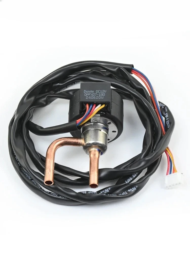 Sanhua electronic expansion valve 5 wire 0.6-6 frequency conversion air conditioner cold storage solenoid valve coil accessories
Sanhua electronic expansion valve 5 wire 0.6-6 frequency conversion air conditioner cold storage solenoid valve coil accessories
