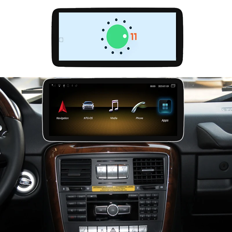 ZJZ 12,5 "Android 11 8 ядер 8 + 128G автомобильный GPS радио аудио навигация DVD мультимедиа для Mercedes Benz G-Class W461 W463 G350 2012-20
ZJZ 12,5 "Android 11 8 ядер 8 + 128G автомобильный GPS радио аудио навигация DVD мультимедиа для Mercedes Benz G-Class W461 W463 G350 2012-20