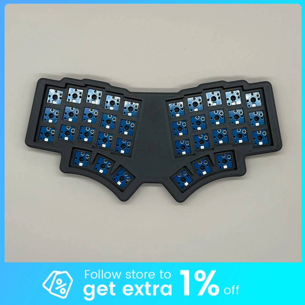 Low Profile LP36 Keyboard Wired Keyboard Ergonomic Keyboards Kailh RP2040 RGB Support Qmk/Vial Hot Swap Custom Pc Accessories
Low Profile LP36 Keyboard Wired Keyboard Ergonomic Keyboards Kailh RP2040 RGB Support Qmk/Vial Hot Swap Custom Pc Accessories