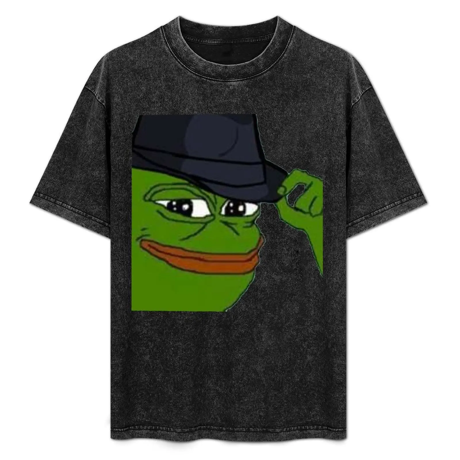 pepe fedora T-Shirt Casual Basic Short Sleeve T-Shirt
pepe fedora T-Shirt Casual Basic Short Sleeve T-Shirt