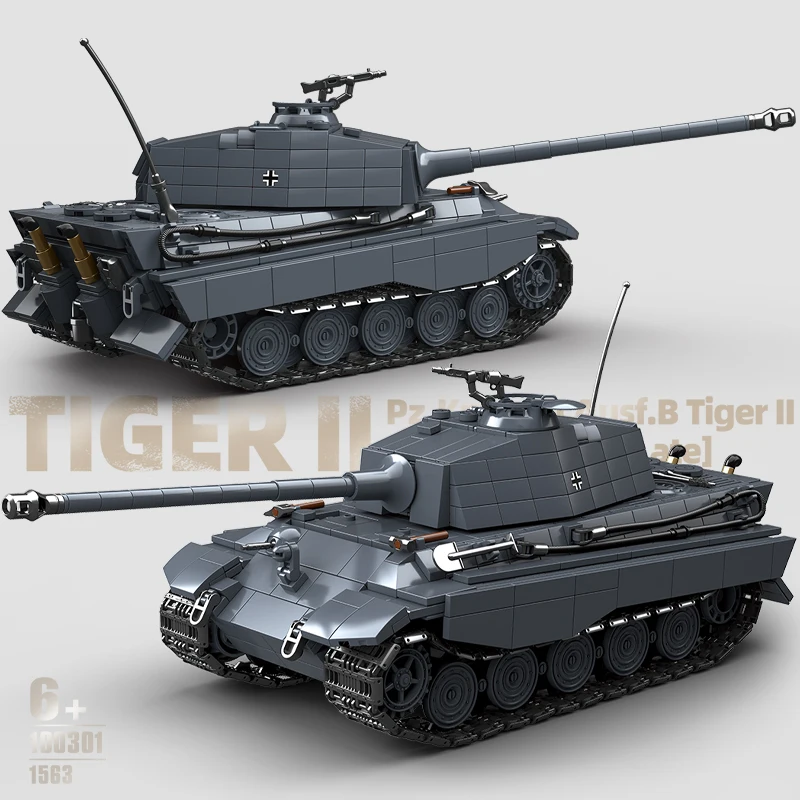 Тяжелый танк King Tiger 2. Sd.Kfz. 1818 World of Toy World, строительные блоки Leopard 2 Main Battle Tank времен Второй мировой войны 100301
Тяжелый танк King Tiger 2. Sd.Kfz. 1818 World of Toy World, строительные блоки Leopard 2 Main Battle Tank времен Второй мировой войны 100301