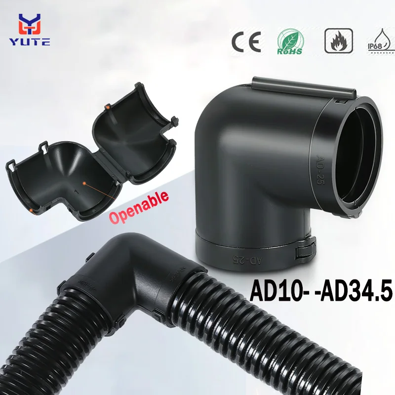 10 шт. нейлоновый открывающийся прямоугольный локоть пластиковый сильфон 90 градусов двунаправленный прямой сквозной соединитель 
10 шт. нейлоновый открывающийся прямоугольный локоть пластиковый сильфон 90 градусов двунаправленный прямой сквозной соединитель