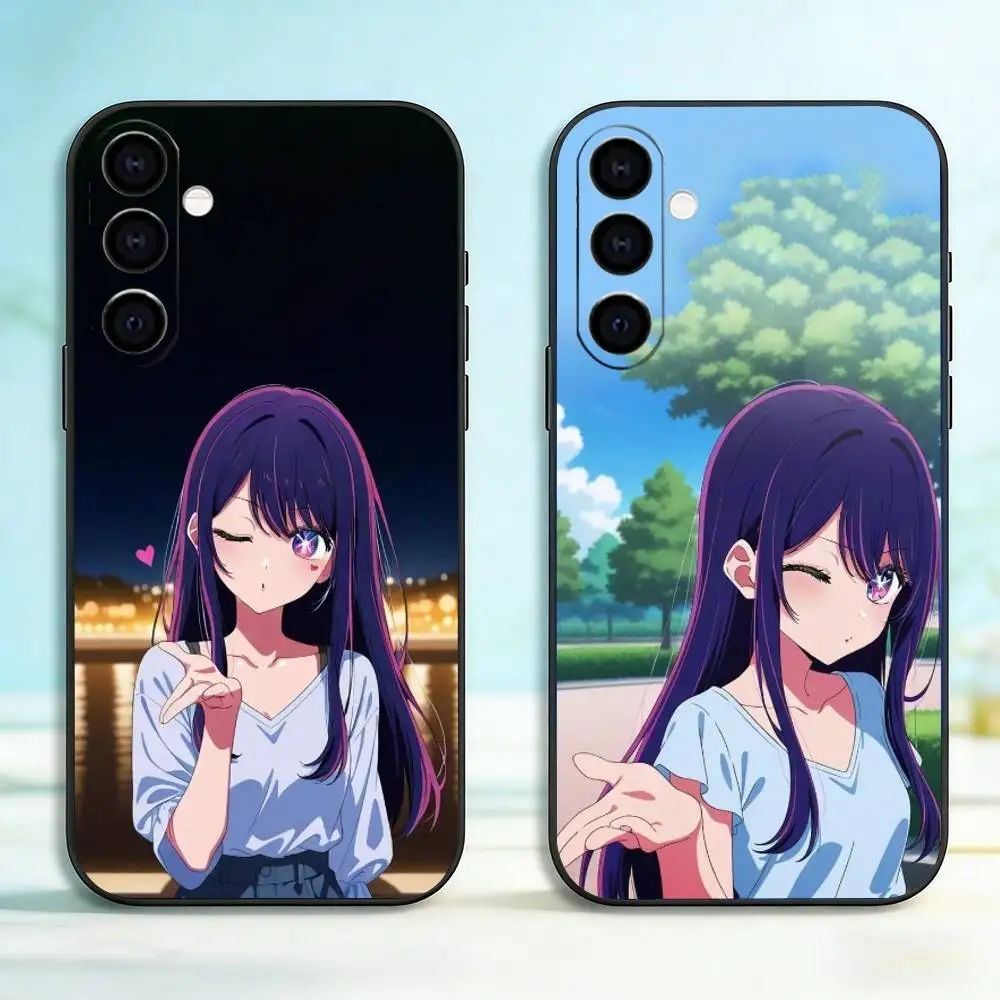 Anmie W-OSHI NO KO Phone Case For Samsung Galaxy A73,A72,A71,A70,A53,A52,A51,Others Soft Black Cover
Anmie W-OSHI NO KO Phone Case For Samsung Galaxy A73,A72,A71,A70,A53,A52,A51,Others Soft Black Cover