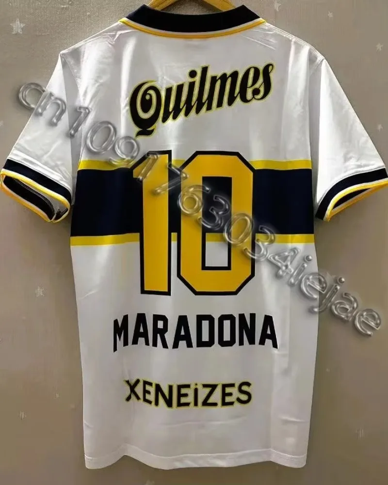 Классическая ретро хит продаж Boca Juniors Jersey, мужская спортивная повседневная футболка с короткими рукавами, удобная модная версия для игрока, топ
Классическая ретро хит продаж Boca Juniors Jersey, мужская спортивная повседневная футболка с короткими рукавами, удобная модная версия для игрока, топ