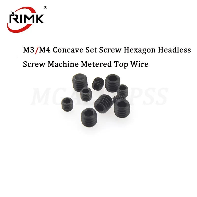 10pcs M3/M4 Hexagon Headless Screw Concave Set Screw Machine Metered Top Wire For RC Boat/Car/Airplane Accessories
10pcs M3/M4 Hexagon Headless Screw Concave Set Screw Machine Metered Top Wire For RC Boat/Car/Airplane Accessories
