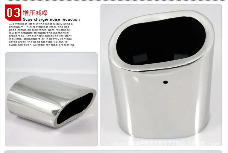 High-Performance Exhaust Pipe For BMW 520Li523Li|535Li|528Li|325Li|X1|X3 with Stainless Steel Tailpipe
High-Performance Exhaust Pipe For BMW 520Li523Li|535Li|528Li|325Li|X1|X3 with Stainless Steel Tailpipe