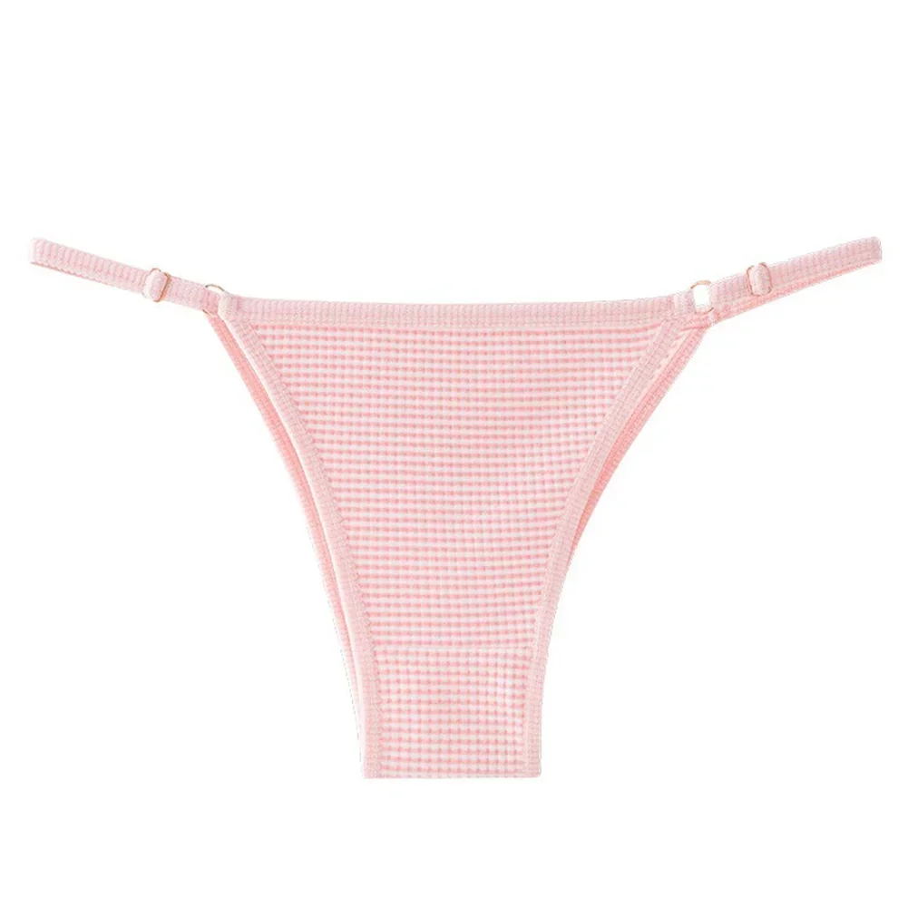 Adjustable Buckle Women Sexy Thong Classic Solid Color Panties Sexy Striped Seamless Comfortable Underwear Soft Sleep Lingerie
Adjustable Buckle Women Sexy Thong Classic Solid Color Panties Sexy Striped Seamless Comfortable Underwear Soft Sleep Lingerie