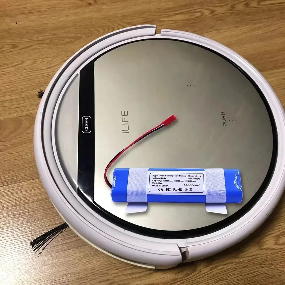 9800mAh 14.8V X750 v3s pro Original For ILIFE V3 plus v5s pro v5spro Rechargeable Battery Robotic Cleaner accessories parts
9800mAh 14.8V X750 v3s pro Original For ILIFE V3 plus v5s pro v5spro Rechargeable Battery Robotic Cleaner accessories parts