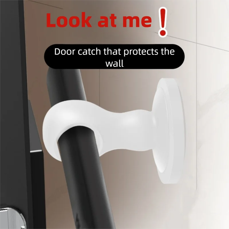 Силиконовый дверной стопор-накладка, защита от ударов, бесшумный чехол для дверной ручки, присоска для безопасности дома с регулируемым сопротивлением
Силиконовый дверной стопор-накладка, защита от ударов, бесшумный чехол для дверной ручки, присоска для безопасности дома с регулируемым сопротивлением