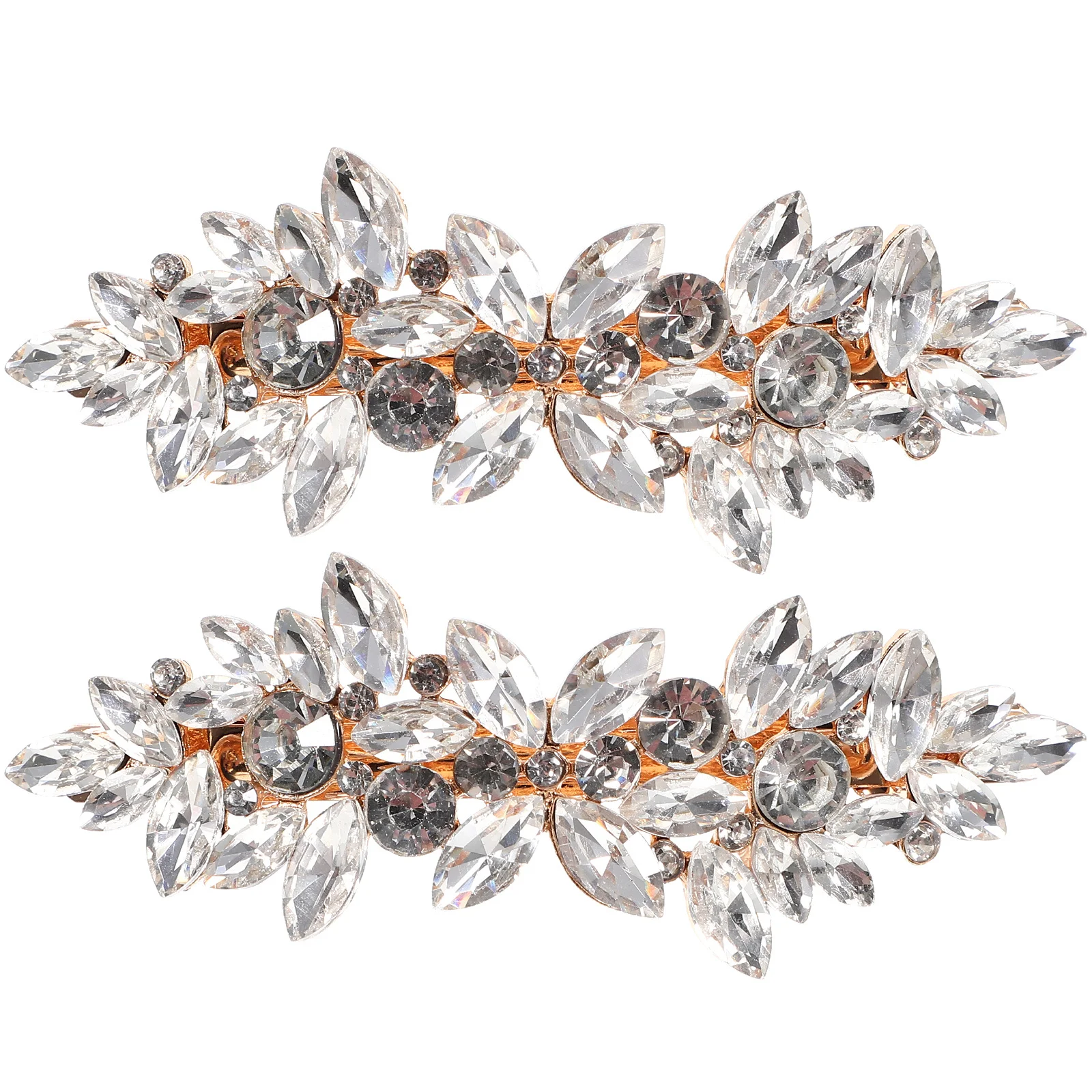 2Pcs Rhinestone Hair Clips Water Drill Elegant Bridal Barrettes Hair Styling Accessories for Women Special Occasions
2Pcs Rhinestone Hair Clips Water Drill Elegant Bridal Barrettes Hair Styling Accessories for Women Special Occasions