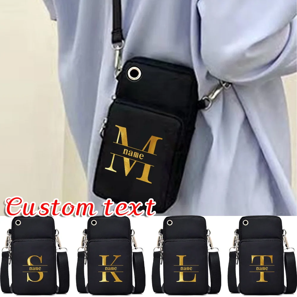 Персонализированное индивидуальное имя, пакет для мобильного телефона, регулируемые ремни, портативные кошельки высокого качества, многофункциональная сумка-мессенджер
Персонализированное индивидуальное имя, пакет для мобильного телефона, регулируемые ремни, портативные кошельки высокого качества, многофункциональная сумка-мессенджер