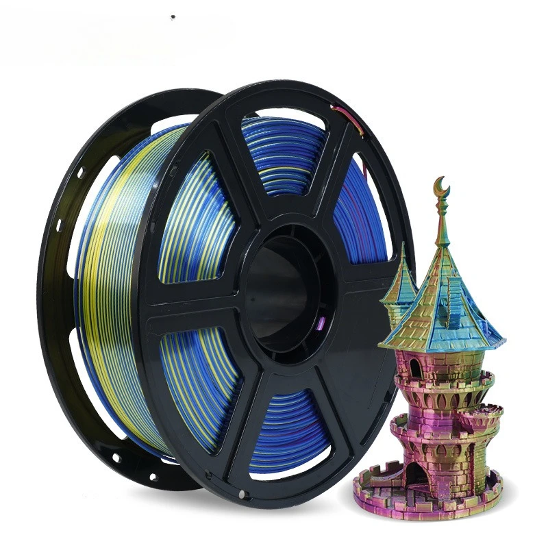 High toughness, stable quality, not easy to be damp, ultra-high gloss 1kg 3D printing consumables
High toughness, stable quality, not easy to be damp, ultra-high gloss 1kg 3D printing consumables