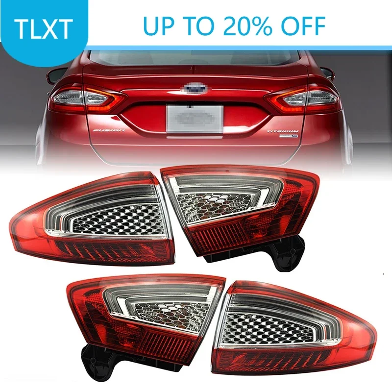 Светодиодный задний фонарь для Ford Mondeo Fusion 2011-2012, левый/правый, внешние задние фонари, внутренние задние фонари
Светодиодный задний фонарь для Ford Mondeo Fusion 2011-2012, левый/правый, внешние задние фонари, внутренние задние фонари
