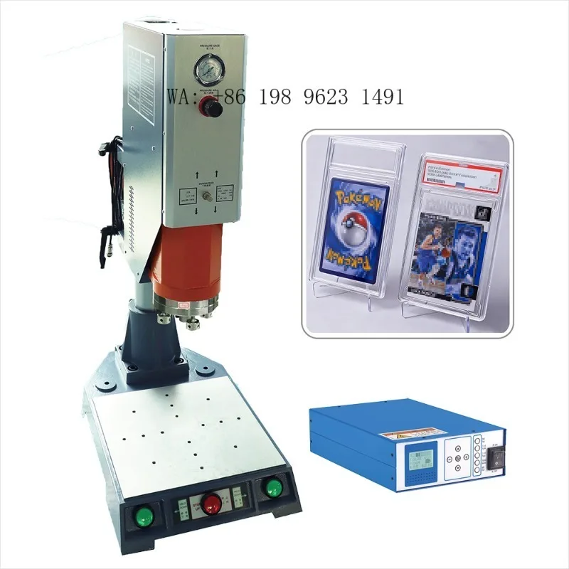 Wholesale Portable Ultrasonic Welder High Efficiency Disposable Medical Mask Ear Loop Spot Welding Equipment
Wholesale Portable Ultrasonic Welder High Efficiency Disposable Medical Mask Ear Loop Spot Welding Equipment