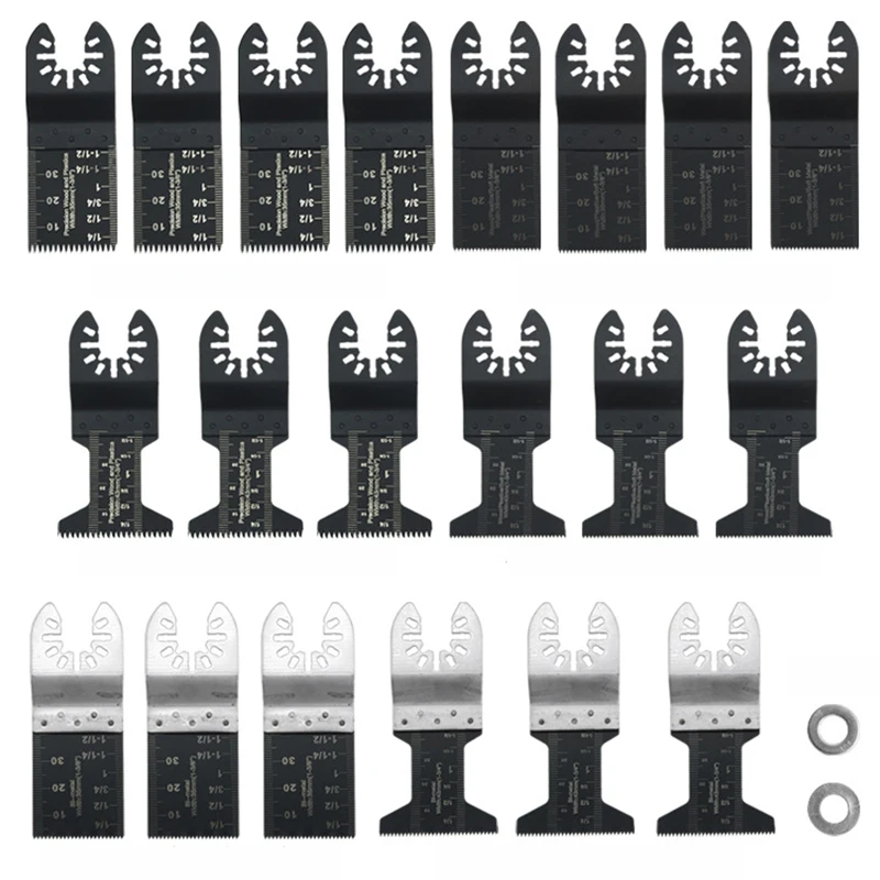 Набор многофункциональных универсальных пильных полотен для декоративной машины, дерева, металла, пластика, многофункциональных полотен для резки 
Набор многофункциональных универсальных пильных полотен для декоративной машины, дерева, металла, пластика, многофункциональных полотен для резки