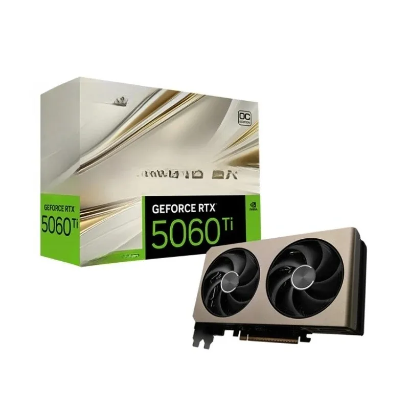 RTX 5060Ti 8G INSPIRE 2X OC is suitable for gaming graphics cards
RTX 5060Ti 8G INSPIRE 2X OC is suitable for gaming graphics cards