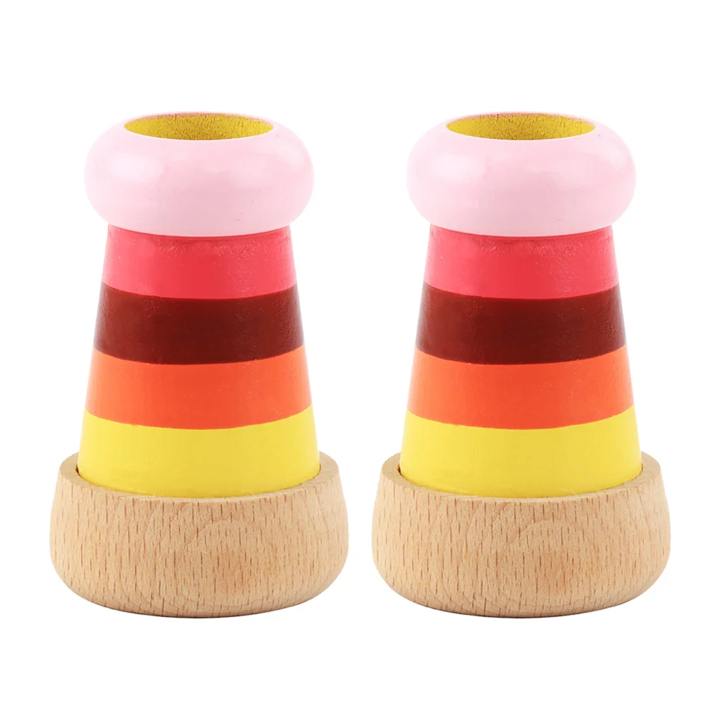 Wooden Kaleidoscope Large Lens Educational Developmental Baby Kids 3-6 Years Prism Light For Children
Wooden Kaleidoscope Large Lens Educational Developmental Baby Kids 3-6 Years Prism Light For Children