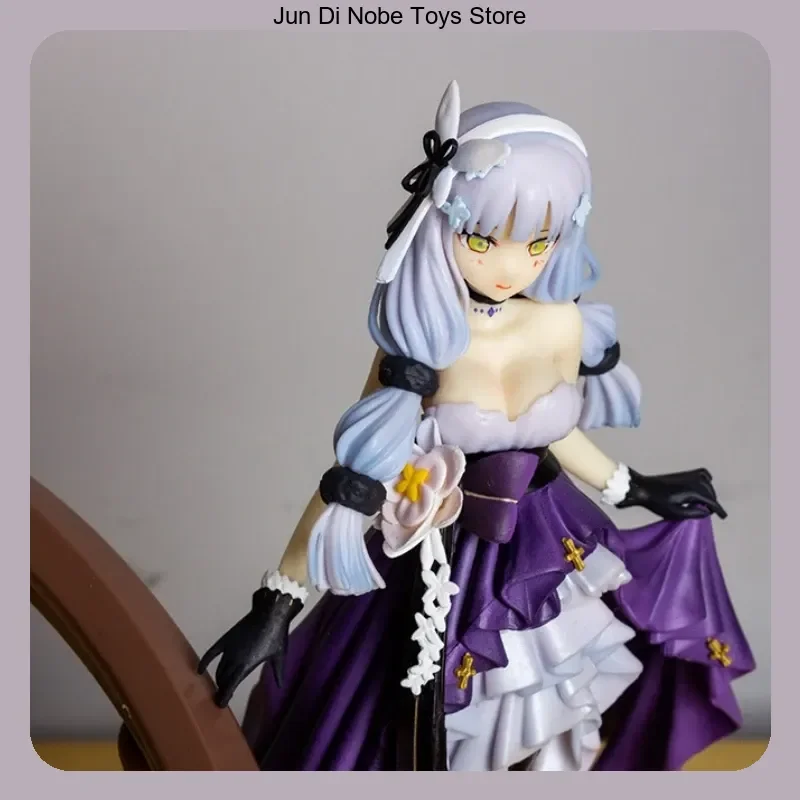 Коллекционная фигурка HK416 Girls' Frontline в полном наряде, 29 см, статуэтка игровой героини, милая мультяшная модель девочки, игрушка-украшение
Коллекционная фигурка HK416 Girls' Frontline в полном наряде, 29 см, статуэтка игровой героини, милая мультяшная модель девочки, игрушка-украшение