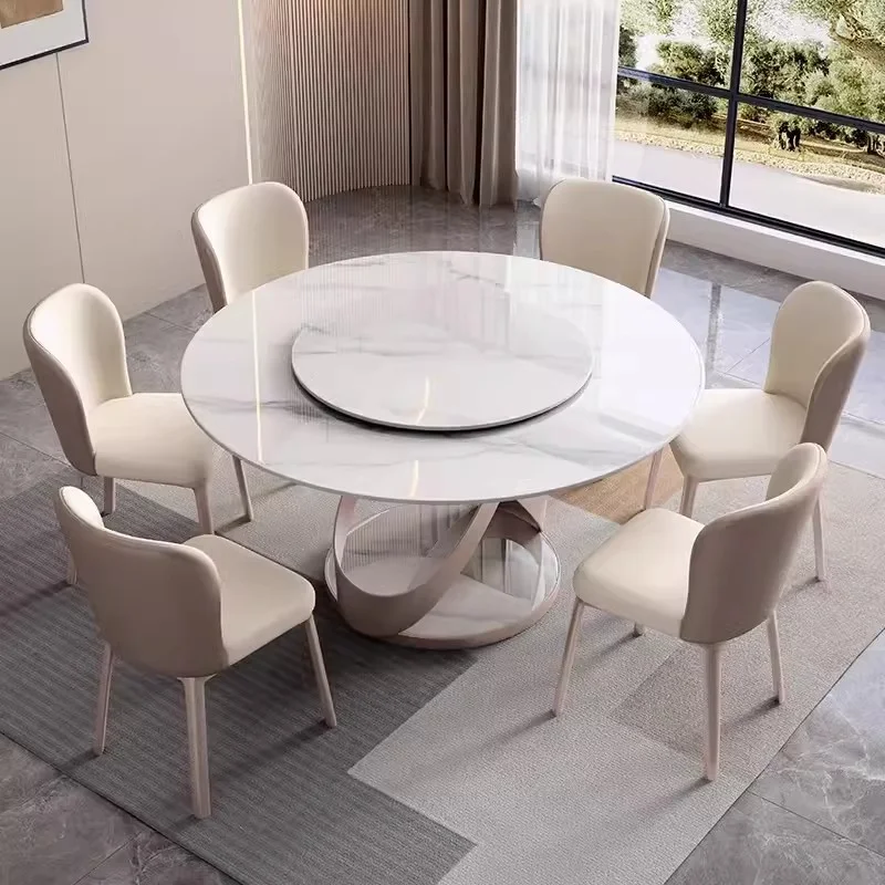 #Italian-Style Luxury Stone Dining Table and Chairs Minimalist Modern Living Room Furniture
#Italian-Style Luxury Stone Dining Table and Chairs Minimalist Modern Living Room Furniture