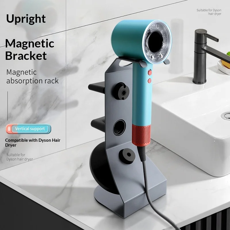 Suitable for Dyson HD15, HD16, HD08 countertop bracket, hair dryer stand, hotel and household hair dryer storage
Suitable for Dyson HD15, HD16, HD08 countertop bracket, hair dryer stand, hotel and household hair dryer storage